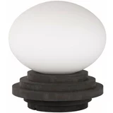 Markslöjd Bijelo-siva stolna lampa Amfi -