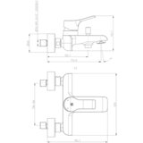 Herz lino baterija za kadu 00396 | ePonuda.com