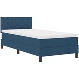  s opruga kutije s LED trakama Plava 90 x 190 cm tkanina | shoptok.hr
