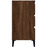  Komoda boja smeđeg hrasta 60 x 35 x 70 cm konstruirano drvo | shoptok.hr