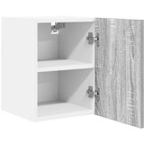 Viseći ormarić 2 pcs Siva Sonoma i bijela 30 x 31 x 40 cm | shoptok.hr
