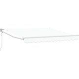 Nadstrešnica Bijela 300 x 250 x 165 cm Poliester i metal | shoptok.hr