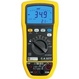 Chauvin Arnoux C.A 5277 ručni multimetar digitalni otporan na prskanje (IP54) CAT III 1000 V, CAT IV 600 V Zaslon (broje | Eponuda.ba