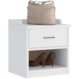 vidaXL Klupa za predsoblje SANDNES 45x40x50 cm od masivne borovine | shoptok.hr