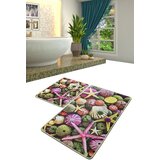  Estrella multicolor bathmat set (2 pieces) Cene