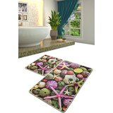  estrella multicolor bathmat set (2 pieces) Cene