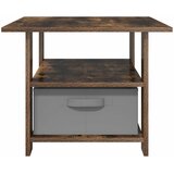  Kava Stol Dimljeni hrast 77 x 55 x 42 cm Konstruirano drvo | shoptok.hr