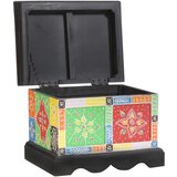 vidaXL Shrambna škatla 40x30x30 cm iz trdnega lesa manga | Shoptok.si
