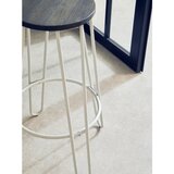 Premier Housewares Bel/v naravni barvi barsko stol iz masivnega bresta (višina sedeža 75 cm) District – | Shoptok.si
