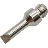 T02 spajkalna konica dletasta oblika Velikost konice 7 mm Dolžina konice 22 mm Vsebina\, količina\, vsebina količinskih enot na prodajno enoto 1 kos, (20428859)