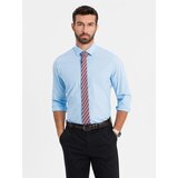 Ombre REGULAR cotton classic shirt - blue | Eponuda.ba