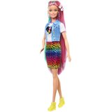 Barbie sa fantastičnom kosom duginih boja | Eponuda.ba