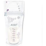 Avent Breastmilk Storage Bags vrećica za pohranjivanje majčinog mlijeka 25x180 ml cijene