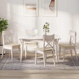  Jastučići za sjedenje 4 pcs Krema 40 x 40 x 3 cm tkanina | shoptok.hr