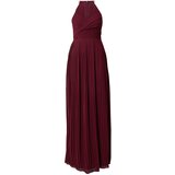 Tfnc Večerna obleka 'SIDONY' burgund | Shoptok.si