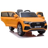 Audi Licencirani Q8 narančasti lakirani - auto na akumulator Slike