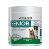  Vet's Best Senior Daily Chews losos - 400 g (180 tableta za žvakanje) | shoptok.hr