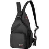 INF Večnamenski nahrbtnik za čez ramo Black, (21286805) | Shoptok.si
