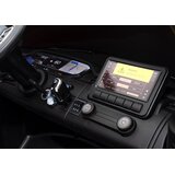  Licencirani auto na akumulator Range Rover SUV Lift 4x4 - DVOSJED - crni | shoptok.hr