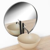 REA Bath LUGANO SLIM mešalnik za umivalnik črna visoka | Shoptok.si