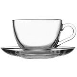 PASABAHCE Skodelica za tople napitke Basic / 24cl / 6 kos / podstavek, (5000156237) | Shoptok.si