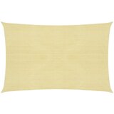  Senčno jadro 160 g/m² bež 2x2,5 m HDPE, (20609962) | Shoptok.si
