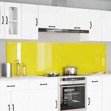  Kuhinjski zaštita 2 pcs Žuta 110 x 60 cm | shoptok.hr