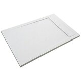 Tuš kada new york (d x š: 100 x 80 cm, kompozitni materijal, bijele boje) | shoptok.hr