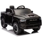  Licencirani auto na akumulator ZB618P Dodge Ram 4x4 - crni | shoptok.hr