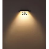 Globo SOLARNA SVETILKA SOLARLEUCHTE KUNSTSTOFF GRAU, 1XLED 23/10/12,3 cm | Shoptok.si