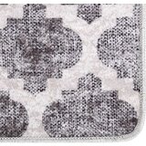 vidaXL Pralna preproga 190x300 cm večbarvna protizdrsna | Shoptok.si