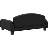  Otroški kavč črn 70x45x30 cm umetno usnje, (20988152) | Shoptok.si
