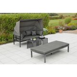 Gardenson lounge garnitura argos, antracit | Shoptok.si