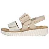 Rieker Sandale zlatna / srebro | shoptok.hr