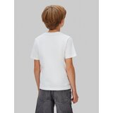 Calvin Klein Jeans Majica modra / črna / bela | Shoptok.si