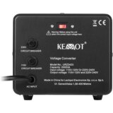Kemot URZ3423 pretvarač napona 230 V &amp;harr; 115 V, 1600 W / 2000 VA, toroidalni transformator Slike
