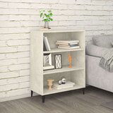  Komoda siva boja betona 69 5x32 5x90 cm od konstruiranog drva | shoptok.hr