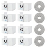 INORCO Bolsa de polvo de fregona, zdruljiv z Ecovacs Deebot X2 / X2 Omni / X2 Pro / Dex86 Piezas de repuesto, (21982848) Cene