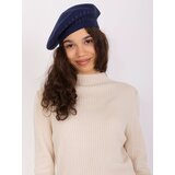 Wool Fashion Italia Cap-AT-CZ-231605.21P-navy blue | shoptok.hr