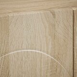  TV stalak 90 x 34,5 x 40 cm Hrast sonoma Konstruirano drvo | shoptok.hr
