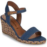 Tamaris Sandali & Odprti čevlji 28300-8A2 Modra | Shoptok.si