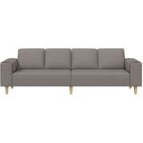  Set sofe Sivo-smeđa tkanina | shoptok.hr