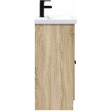  Set namještaja za kupaonicu Hrast sonoma 78,5 x 37,5 x 81 cm | shoptok.hr