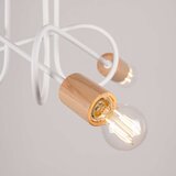  sollux SL.1474 - plafonski visilica ember 3xE27/15W/230V bela/bež/bukva | Eponuda.com