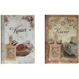 Simpo beležnica cookbook B5, z leseno desko 8606013563147 | Shoptok.si