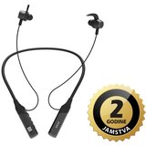 Akai slušalice sa mikrofonom, BT, In-ear, 80h NA BATERIJI, microSD, crne BTN-100 | shoptok.hr
