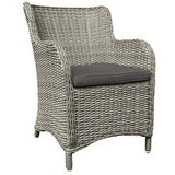 SUNFUN pauline klub fotelja (60 x 73 x 86, poliratan, bambus grey) Cijene