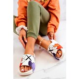 Boto Printed Rubber Slippers White Monsters | ePonuda.com