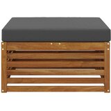  Zunanji puf Masiven les akacije Naravna, (5000271369) | Shoptok.si