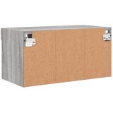 TV ormarić s LED svjetlima boja hrasta sonome 60x30x30 cm | shoptok.hr